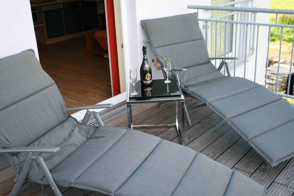Uebernachtung Bei Michael - Ferienwohnung 로스토크 객실 사진